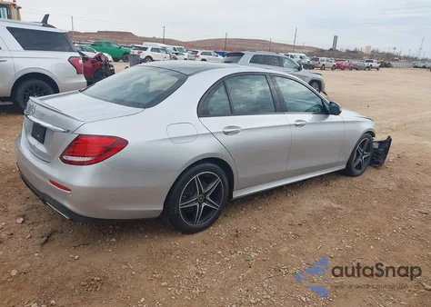 2018 Mercedes-Benz E 300 z USA, uszkodzony, nr VIN WDDZF4JB9JA469862